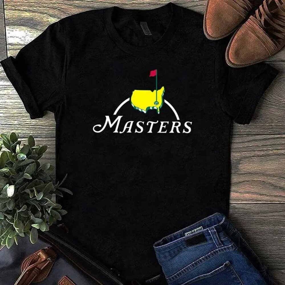 Masters Tournament Augusta National Golf T-Shirt  Unisex Sports Tee